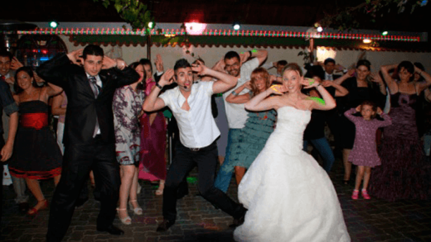 La hora loca en tu boda. Para toda España