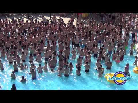 aquopolis flashmob 2014