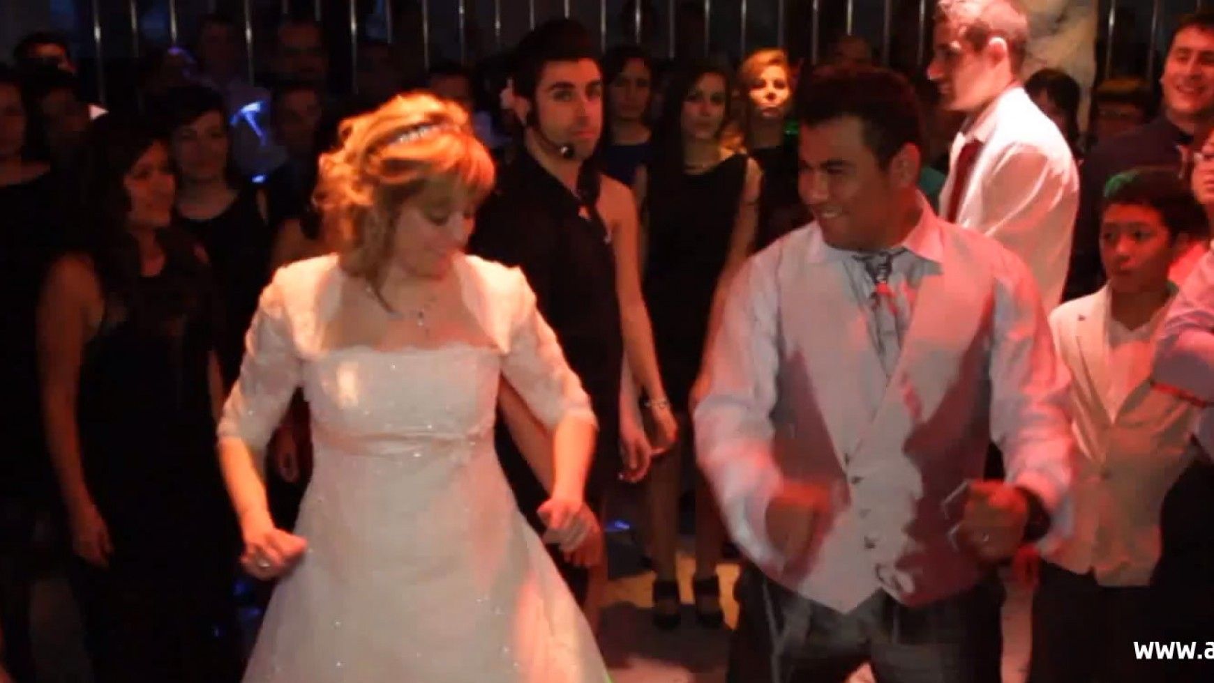 El primer Harlem Shake hecho en una boda!!