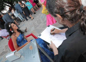 Caricaturas para bodas