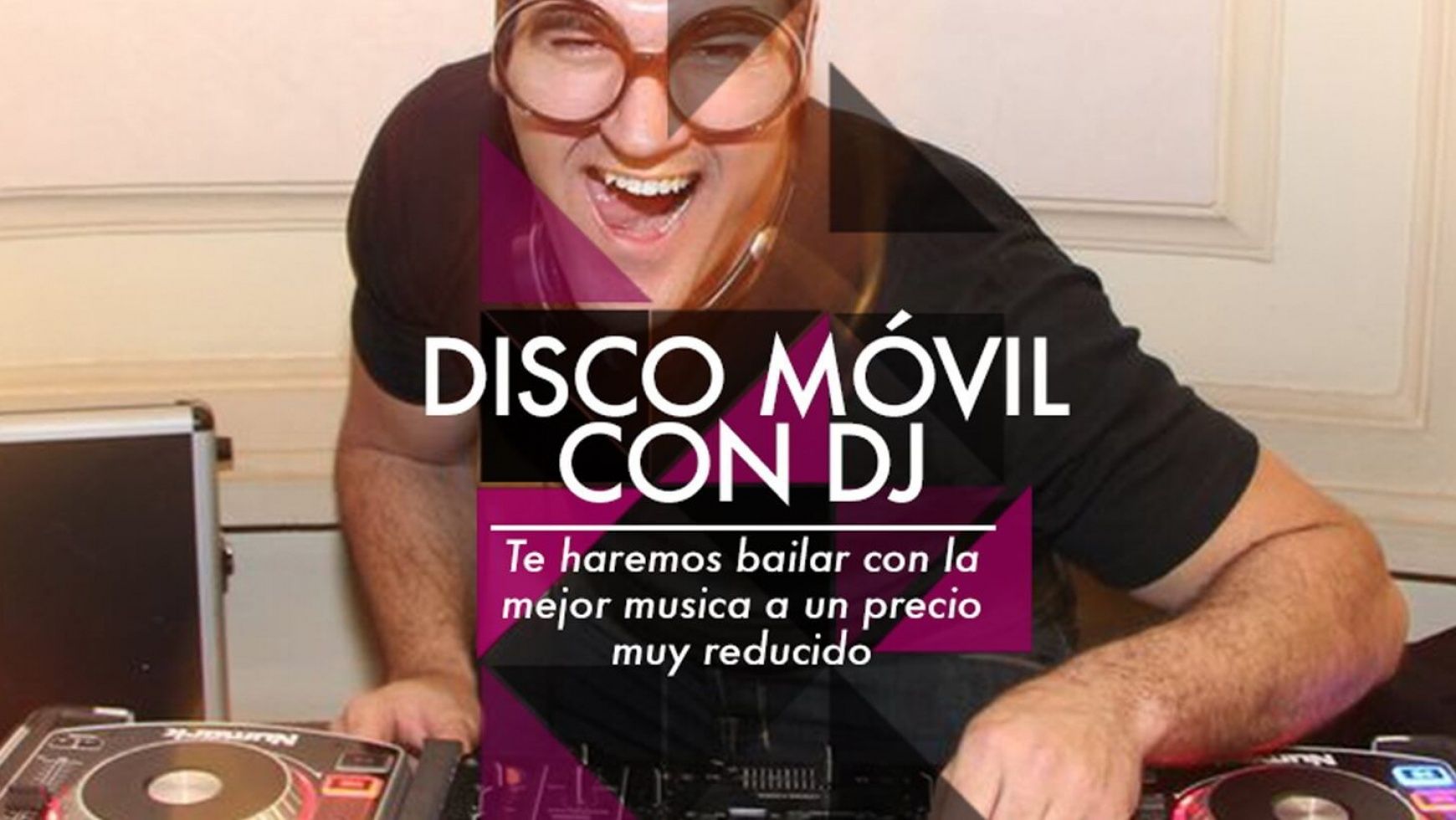 El Dj tiene la clave!! Oferta disco móvil 650€