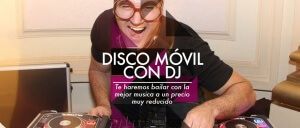 Discoteca movil para bodas