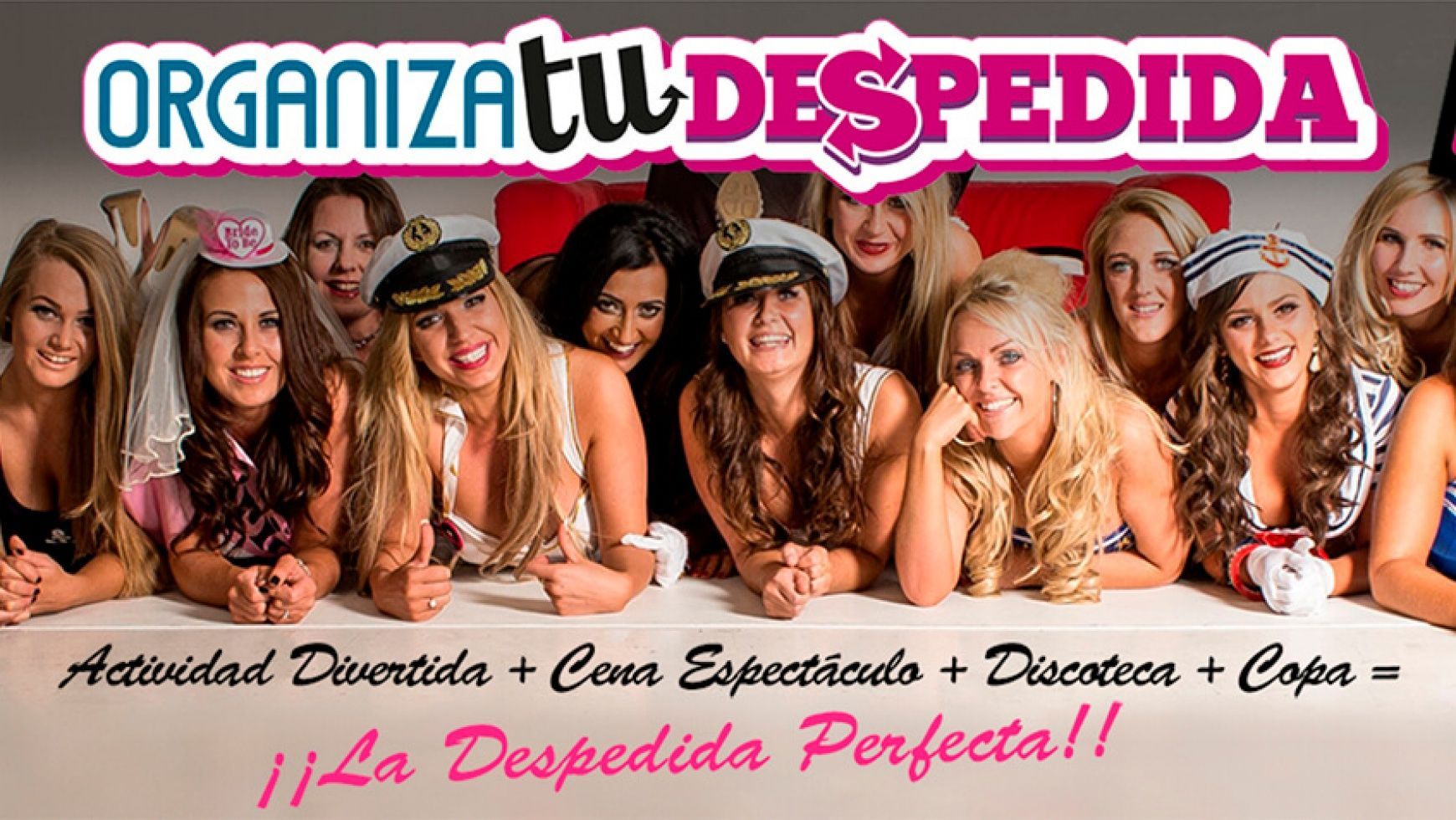 Organizatudespedida.com, el organizador de despedidas definitivo.