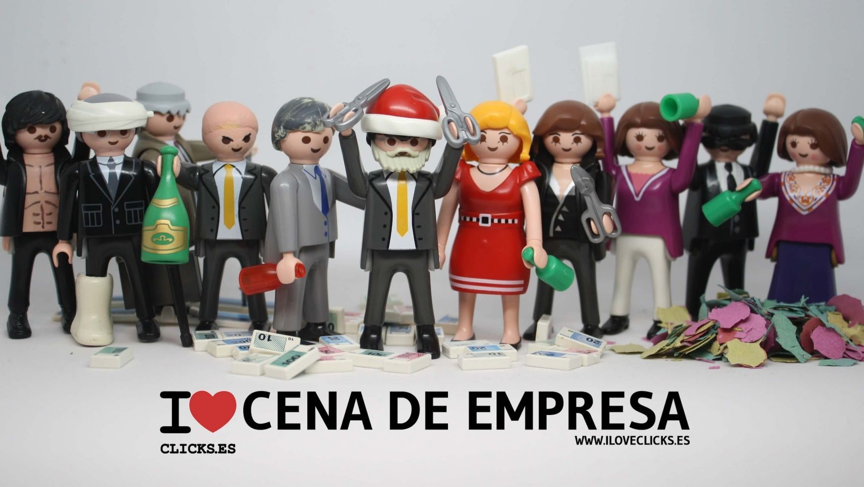 5 soluciones divertidísimas para tu cena de navidad o de empresa