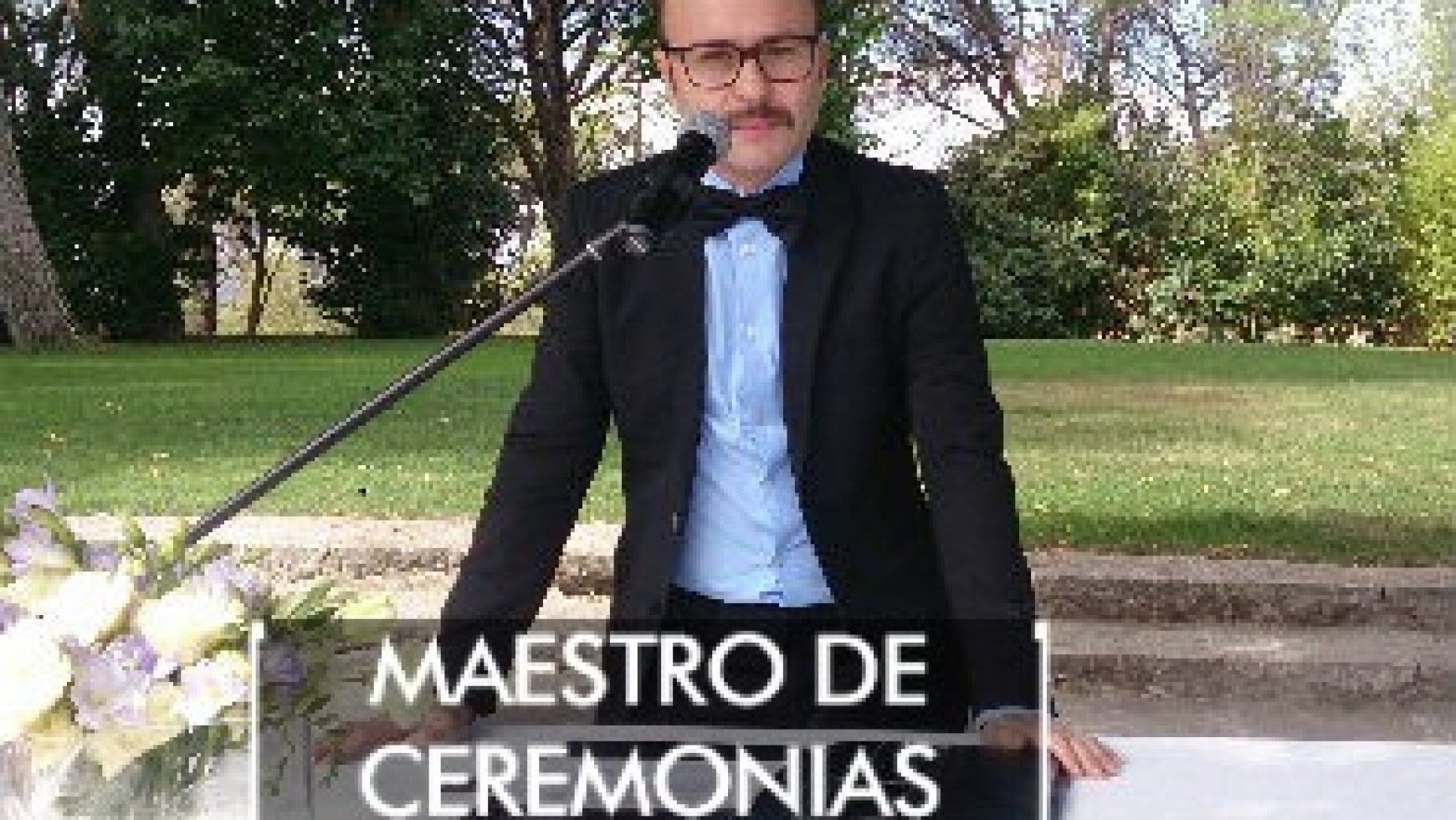 Maestro de ceremonias, ¿Qué papel tiene en tu boda?