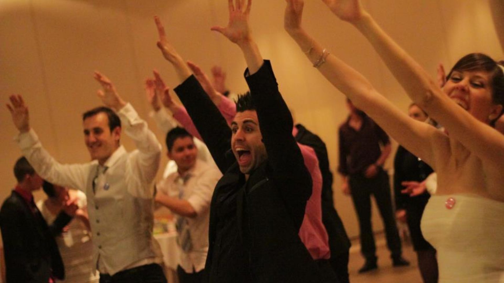 La hora loca en tú Boda