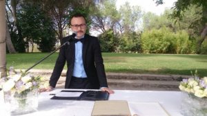 maestro de ceremonias bodas